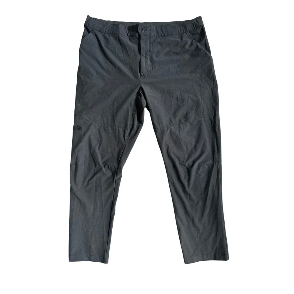 The North Face Mens‎ 40x30 Gray Technical Hiking Trail Pants Articulated Knee